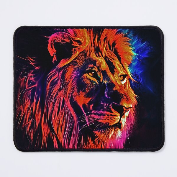 Item preview, Lion Art Illustration designed and sold by NoxLand.