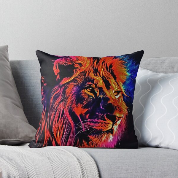 Item preview, Lion Art Illustration designed and sold by NoxLand.