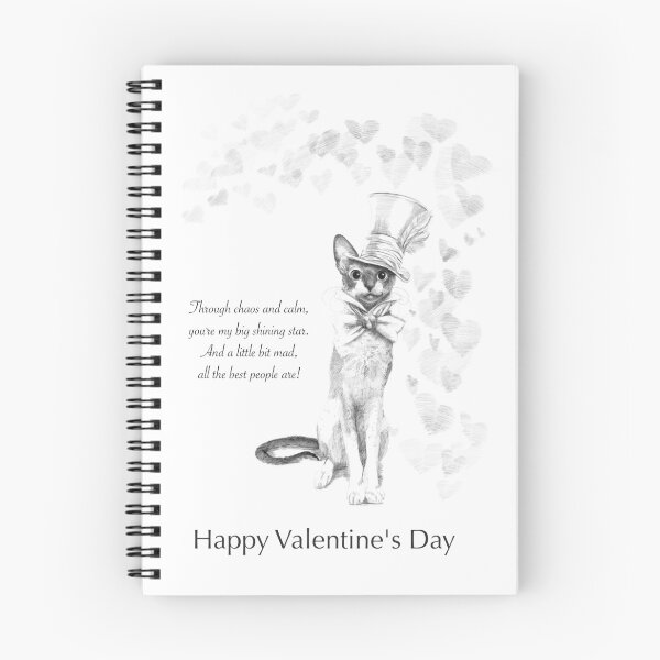 Item preview, Valentine's Day Gerard designed and sold by CatsArt-BiHoff.