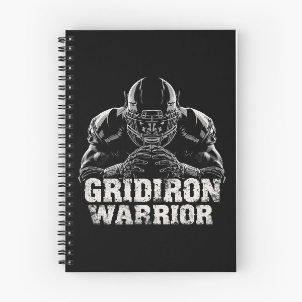 Item preview, Gridiron Warrior – Tough Football Player Graphic T-Shirt designed and sold by RMTrendy.