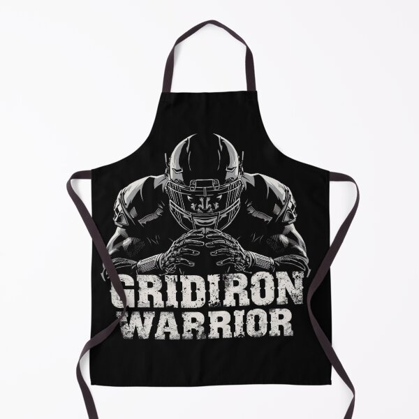 Item preview, Gridiron Warrior – Tough Football Player Graphic T-Shirt designed and sold by RMTrendy.