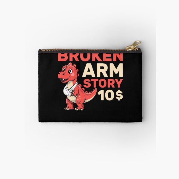 Item preview, Broken Arm Story Funny Dinosaur designed and sold by KroghDs.