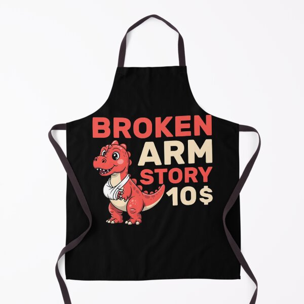 Item preview, Broken Arm Story Funny Dinosaur designed and sold by KroghDs.