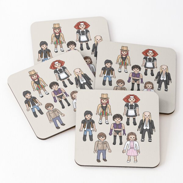 Item preview, Comedy Horror Musical Characters designed and sold by Unhinged Heather.