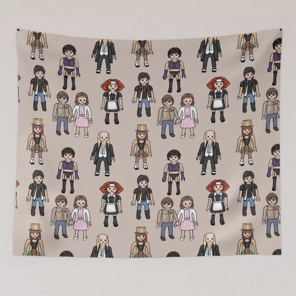 Item preview, Comedy Horror Musical Characters designed and sold by Unhinged Heather.