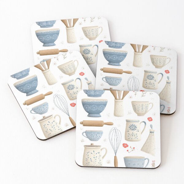Item preview, Whimsical Kitchen Treasures designed and sold by Venon28.