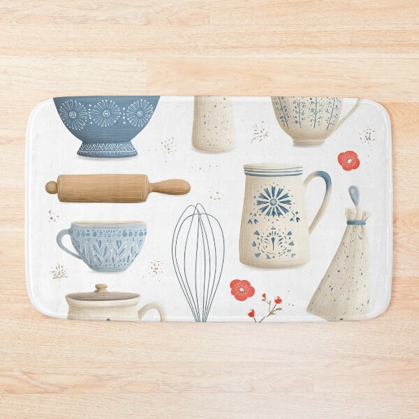 Item preview, Whimsical Kitchen Treasures designed and sold by Venon28.