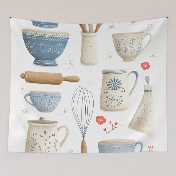 Item preview, Whimsical Kitchen Treasures designed and sold by Venon28.