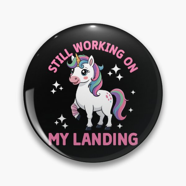 Item preview, Kids Unicorn Cast Get Well Injury Humor designed and sold by KroghDs.
