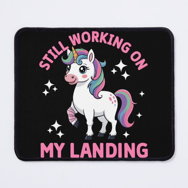 Item preview, Kids Unicorn Cast Get Well Injury Humor designed and sold by KroghDs.