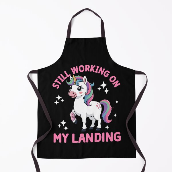 Item preview, Kids Unicorn Cast Get Well Injury Humor designed and sold by KroghDs.
