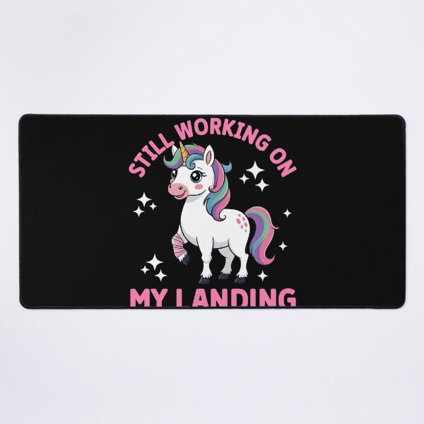 Item preview, Kids Unicorn Cast Get Well Injury Humor designed and sold by KroghDs.