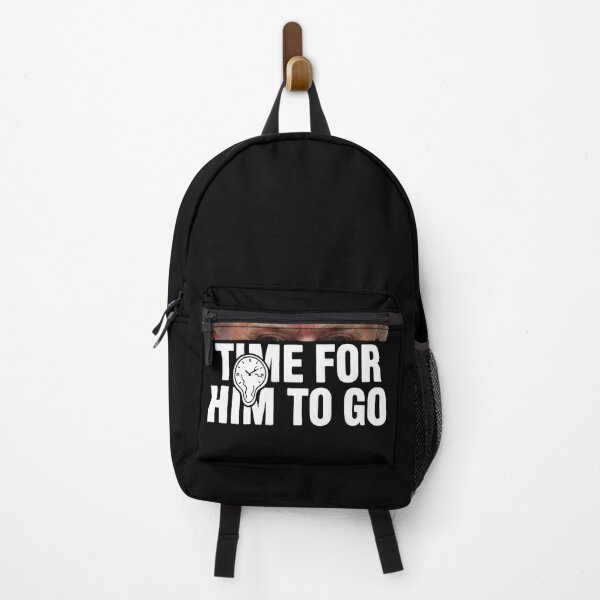 Item preview, "Time For Him To Go" Political Statement - Bold Anti-Trump designed and sold by MOHAMED.
