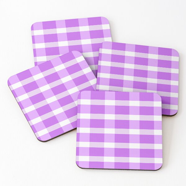 Item preview, Square pattern | Purple squares | White squares designed and sold by dfly-creations.