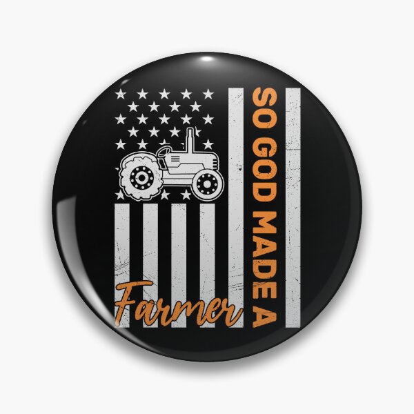 Item preview, Patriotic Farmer Tractor Flag designed and sold by KroghDs.