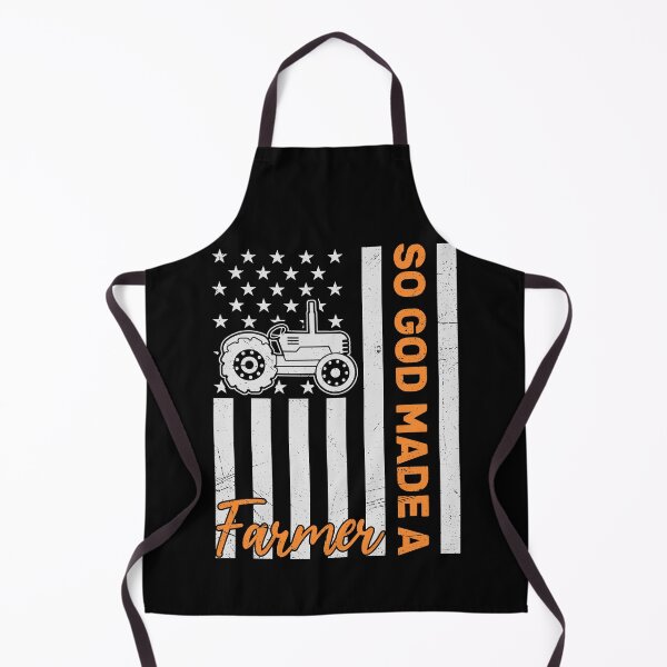 Item preview, Patriotic Farmer Tractor Flag designed and sold by KroghDs.