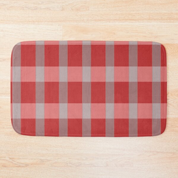 Item preview, Square pattern | Red squares | Gray squares designed and sold by dfly-creations.