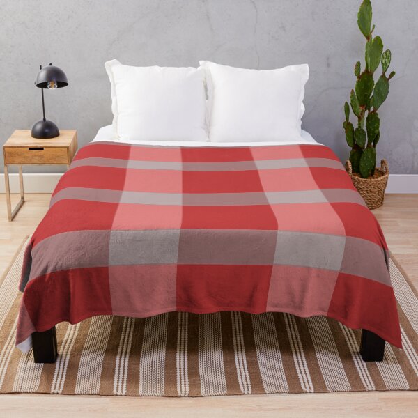 Item preview, Square pattern | Red squares | Gray squares designed and sold by dfly-creations.