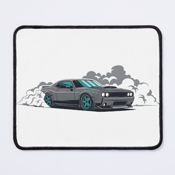 Item preview, Muscle Car Burnout designed and sold by LoganDzign.