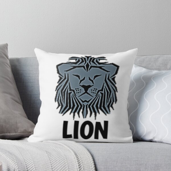 Item preview, Lion Illustration designed and sold by NoxLand.