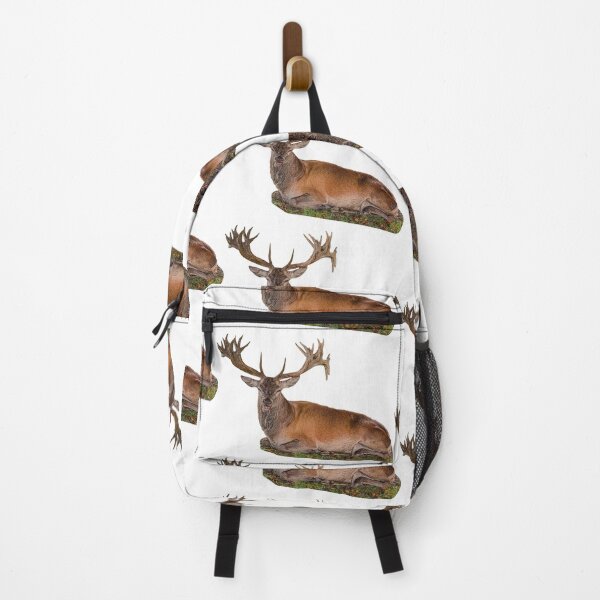 Item preview, Red Deer Stag having a rest designed and sold by Dalyndigital Photography.