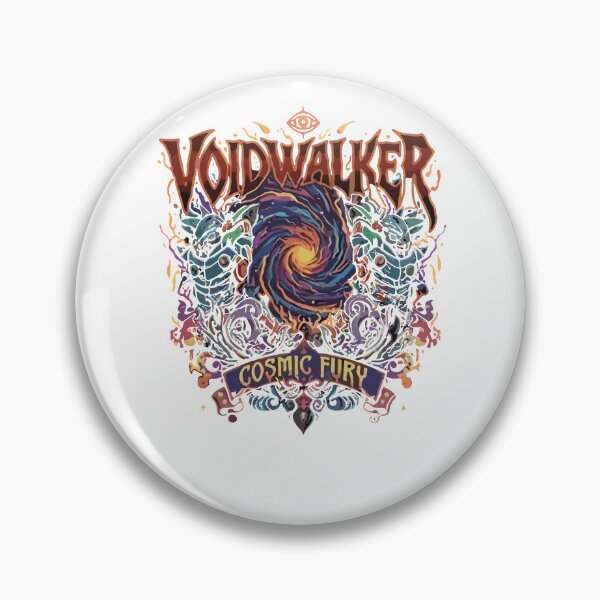 Item preview, Voidwalker: Cosmic Fury designed and sold by Evaevonechi.