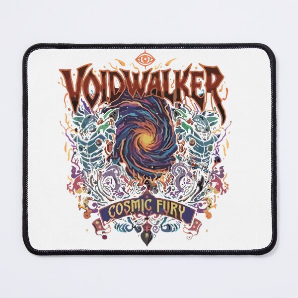 Item preview, Voidwalker: Cosmic Fury designed and sold by Evaevonechi.