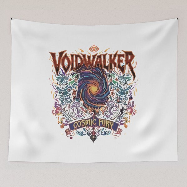 Item preview, Voidwalker: Cosmic Fury designed and sold by Evaevonechi.
