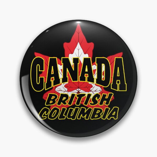 Artikelvorschau, British Columbia Kanada Triple Leaf von Tjays auf einem Fun entworfen und verkauft von TJays.