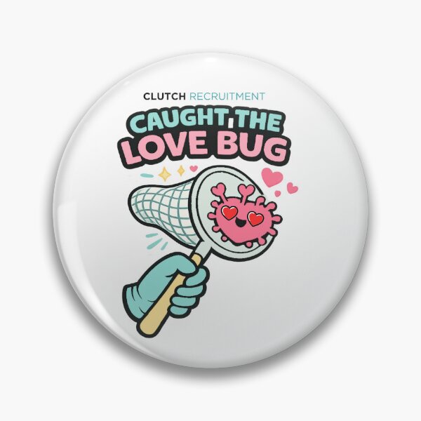 Item preview, Caught the Love Bug designed and sold by clutchREC.