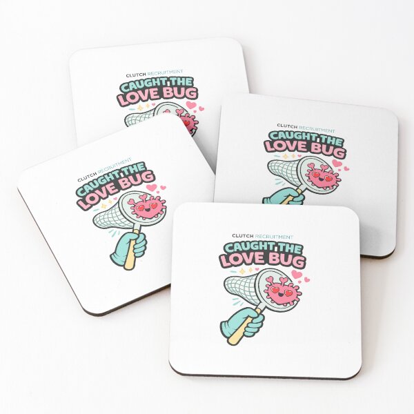 Item preview, Caught the Love Bug designed and sold by clutchREC.