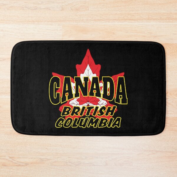 Item preview, British Columbia Canada Triple Leaf by Tjays on a Fun designed and sold by TJays.
