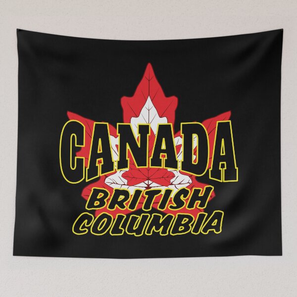 Item preview, British Columbia Canada Triple Leaf by Tjays on a Fun designed and sold by TJays.