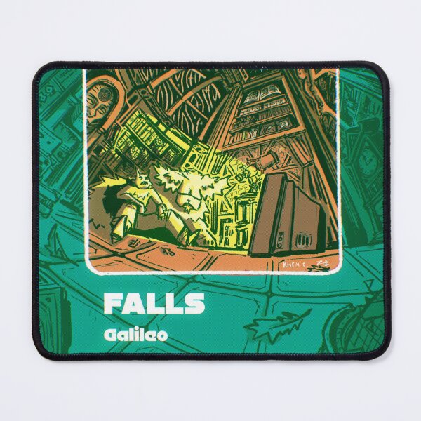 Item preview, Falls by Galileo designed and sold by KhemT.