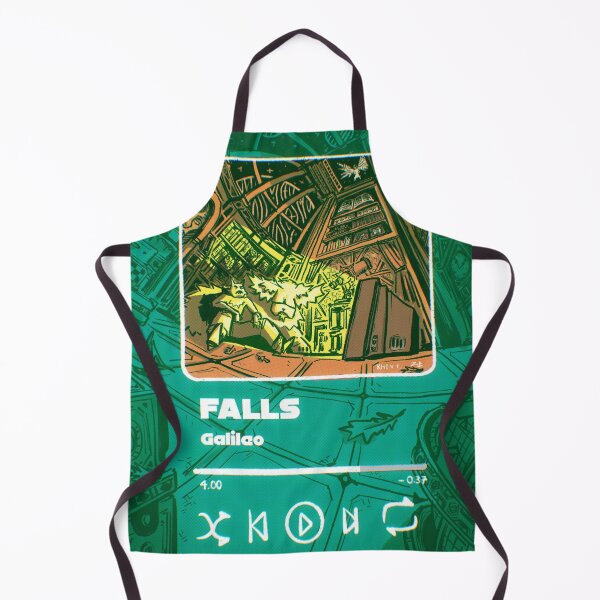 Item preview, Falls by Galileo designed and sold by KhemT.