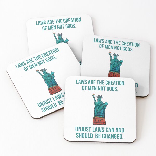 Item preview, Unjust laws  designed and sold by Rachel the Artist .