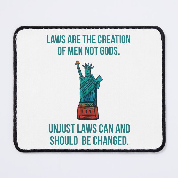Item preview, Unjust laws designed and sold by Rachel the Artist .