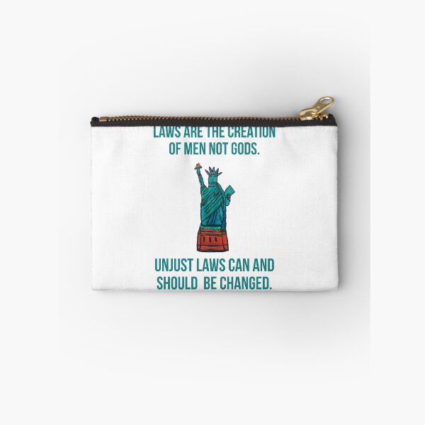 Item preview, Unjust laws  designed and sold by Rachel the Artist .