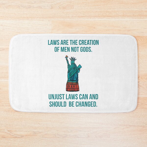 Item preview, Unjust laws  designed and sold by Rachel the Artist .