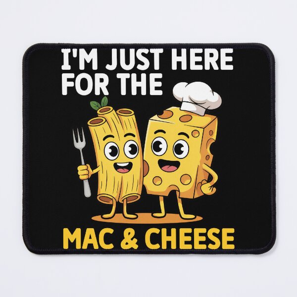 Item preview, Mac and Cheese Funny Food Humor designed and sold by KroghDs.