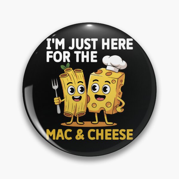 Item preview, Mac and Cheese Funny Food Humor designed and sold by KroghDs.