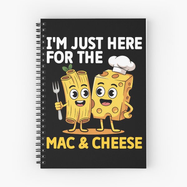 Item preview, Mac and Cheese Funny Food Humor designed and sold by KroghDs.