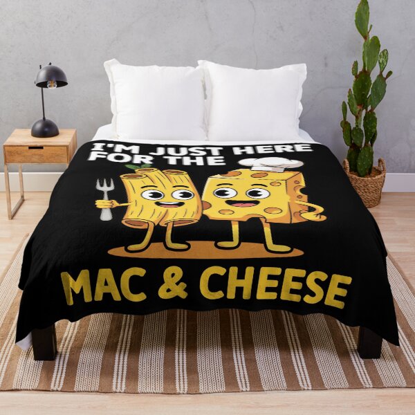 Item preview, Mac and Cheese Funny Food Humor designed and sold by KroghDs.