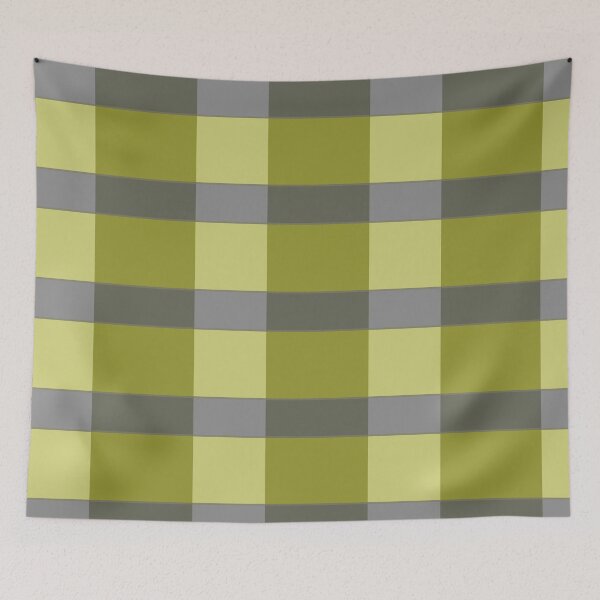 Item preview, Square pattern | Gray squares | Yellow squares designed and sold by dfly-creations.