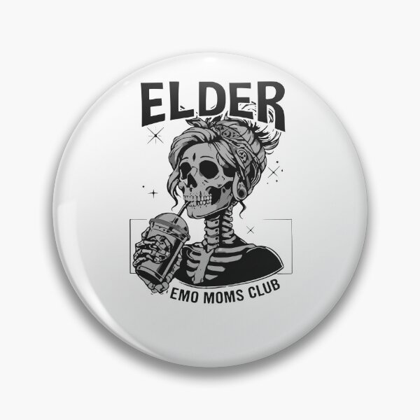 Item preview, Elder Emo Moms Club designed and sold by Evaevonechi.