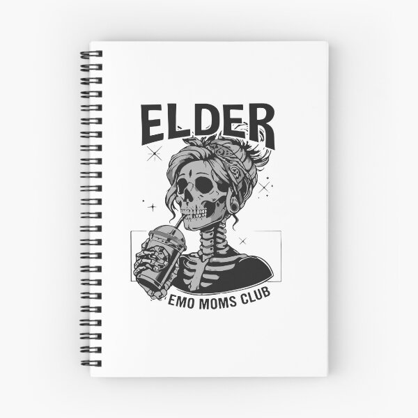 Item preview, Elder Emo Moms Club designed and sold by Evaevonechi.