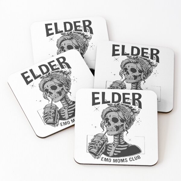 Item preview, Elder Emo Moms Club designed and sold by Evaevonechi.