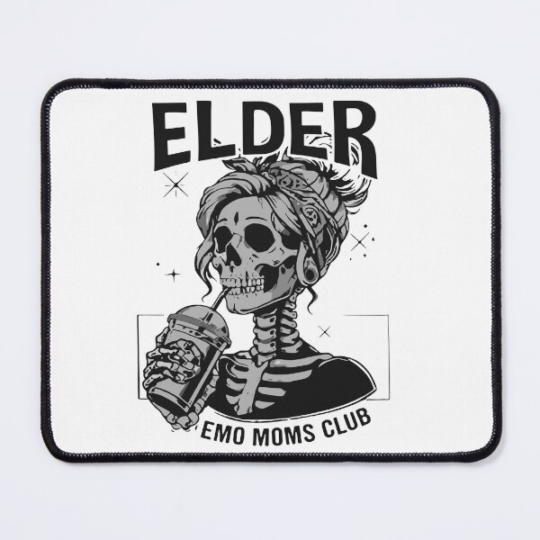 Item preview, Elder Emo Moms Club designed and sold by Evaevonechi.