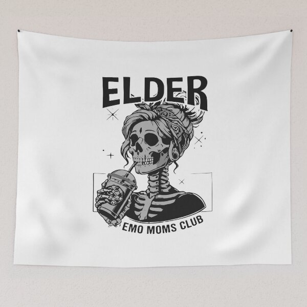 Item preview, Elder Emo Moms Club designed and sold by Evaevonechi.