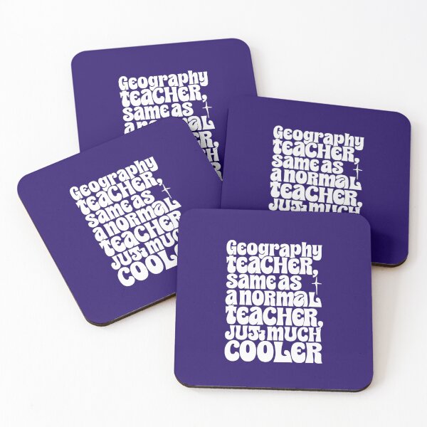 Item preview, Funny slogan for Geography teachers designed and sold by lucyinspace.